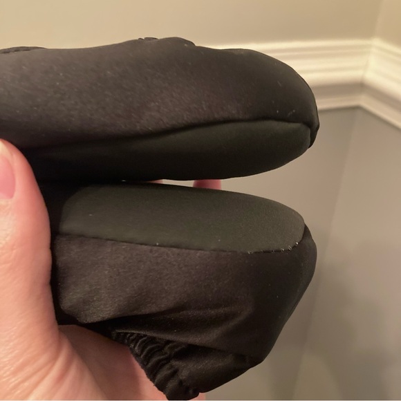 4/$10 - Black Ballet Flat Slippers - Picture 6 of 10